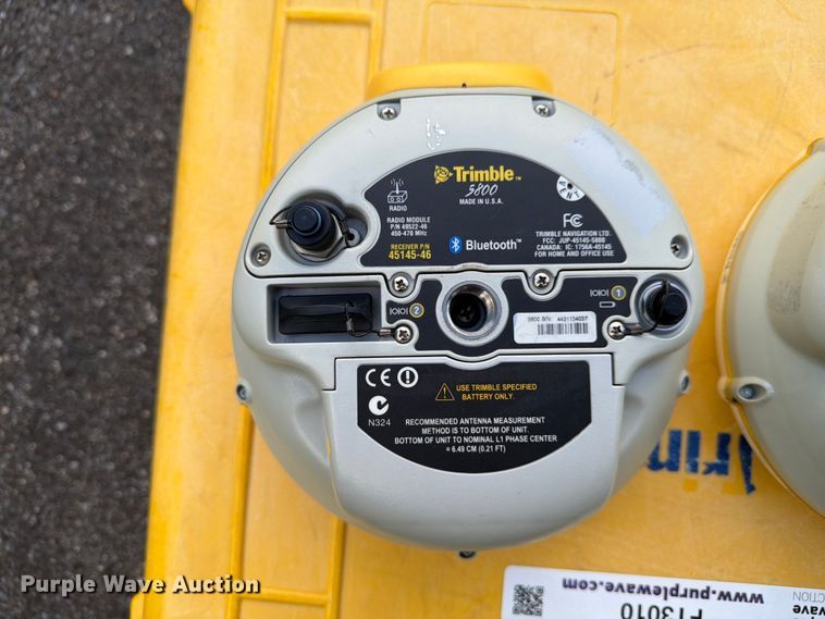 image for item FT3010 Trimble 5800 surveying equipment
