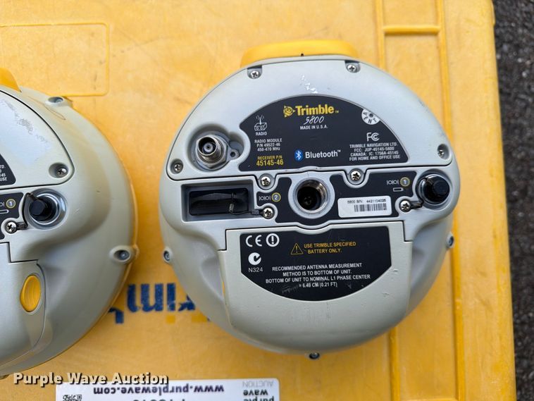 image for item FT3010 Trimble 5800 surveying equipment