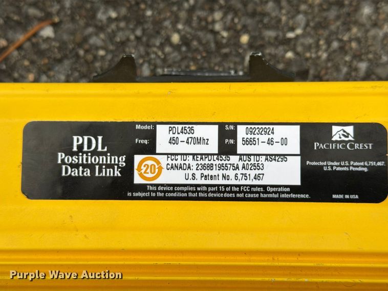 image for item FT3011 Trimble PDL4535 surveying equipment