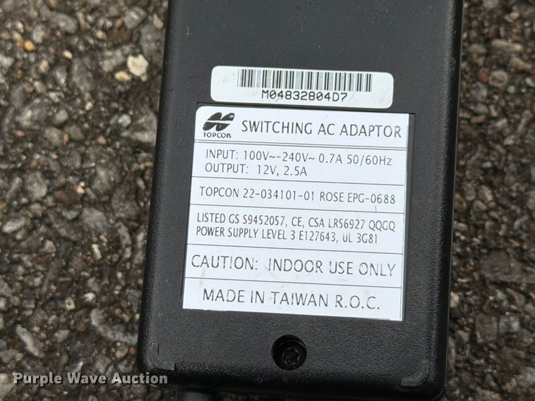 image for item FT3011 Trimble PDL4535 surveying equipment