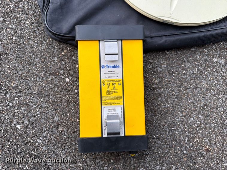 image for item FT3012 Trimble PROXRT-2 GLONASS surveying equipment