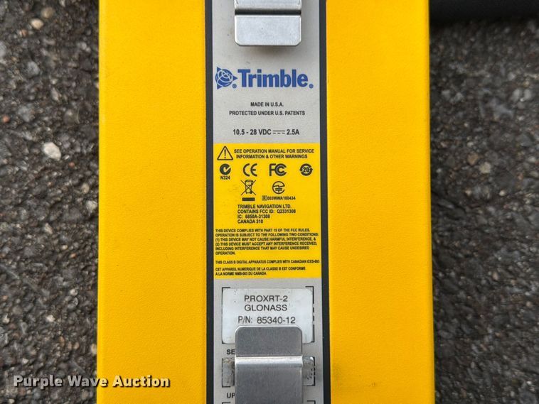 image for item FT3012 Trimble PROXRT-2 GLONASS surveying equipment