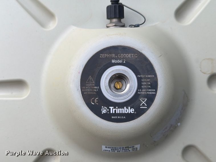 image for item FT3012 Trimble PROXRT-2 GLONASS surveying equipment