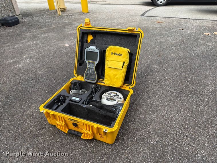 Trimble R6 surveying equipment
