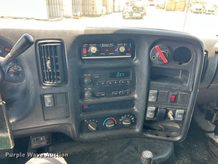 image for item FT6085 2007 GMC C5500 Crew Cab dump flatbed truck