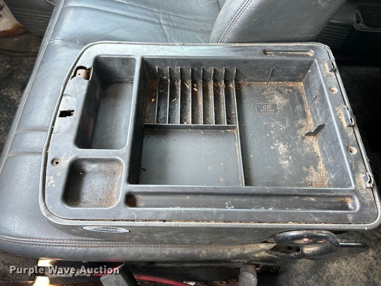 image for item FT6085 2007 GMC C5500 Crew Cab dump flatbed truck