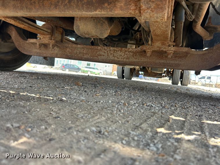 image for item FT6085 2007 GMC C5500 Crew Cab dump flatbed truck