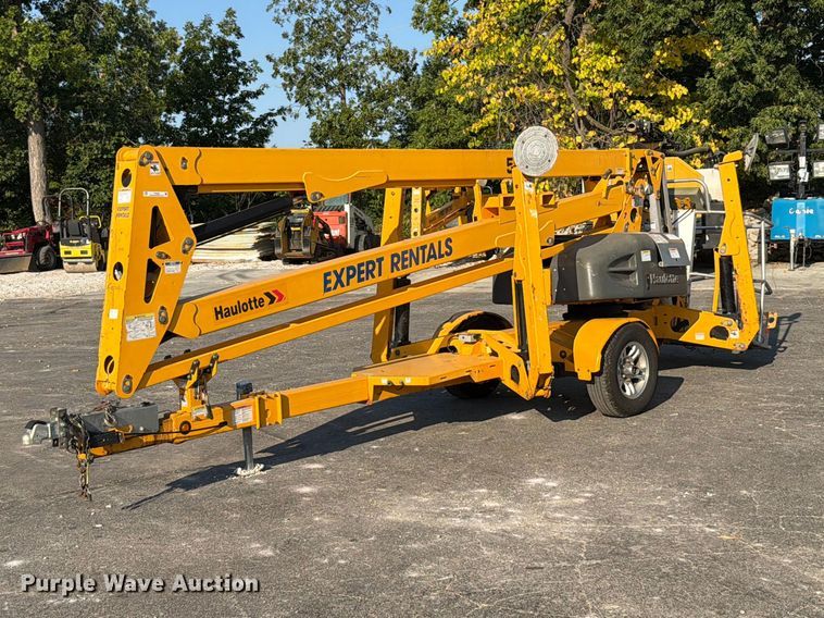 2019 Haulotte 5533A boom lift