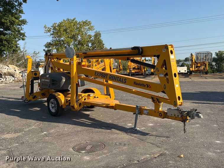 image for item FT6220 2019 Haulotte 5533A boom lift