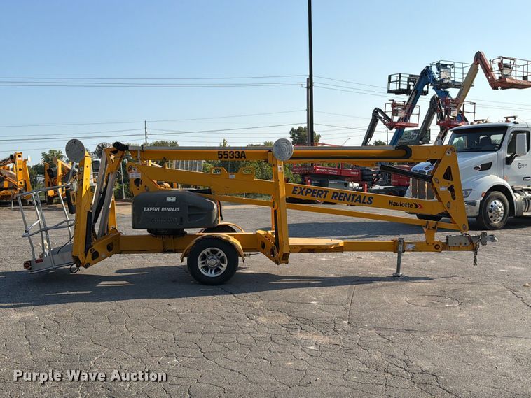 image for item FT6220 2019 Haulotte 5533A boom lift