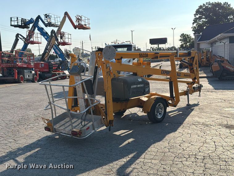 image for item FT6220 2019 Haulotte 5533A boom lift