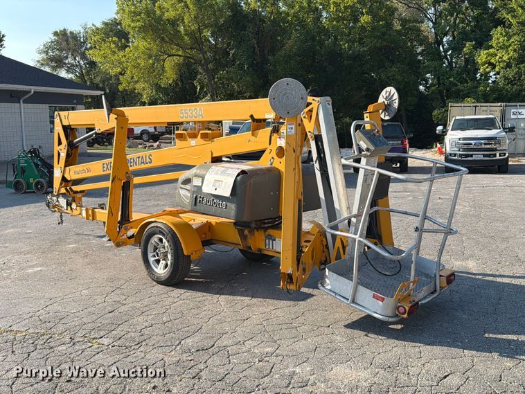 image for item FT6220 2019 Haulotte 5533A boom lift