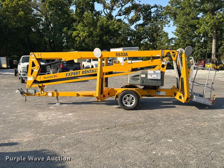 image for item FT6220 2019 Haulotte 5533A boom lift