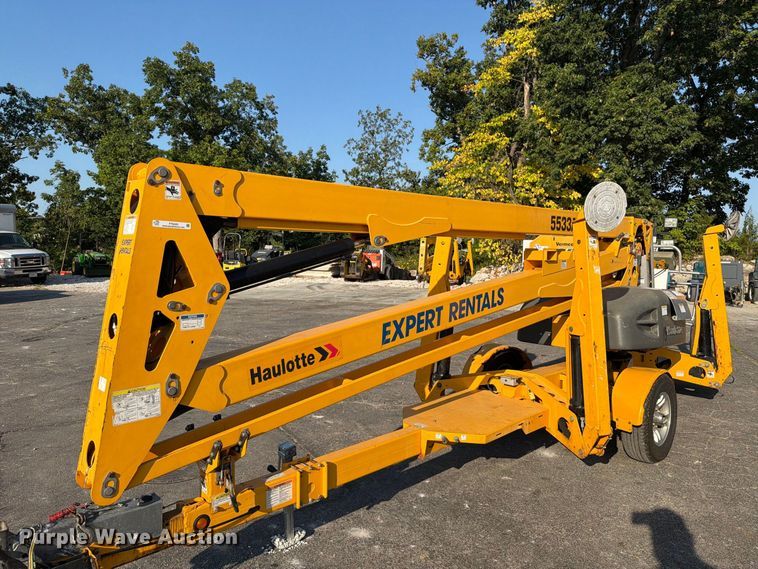 image for item FT6220 2019 Haulotte 5533A boom lift