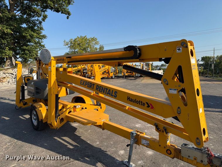 image for item FT6220 2019 Haulotte 5533A boom lift