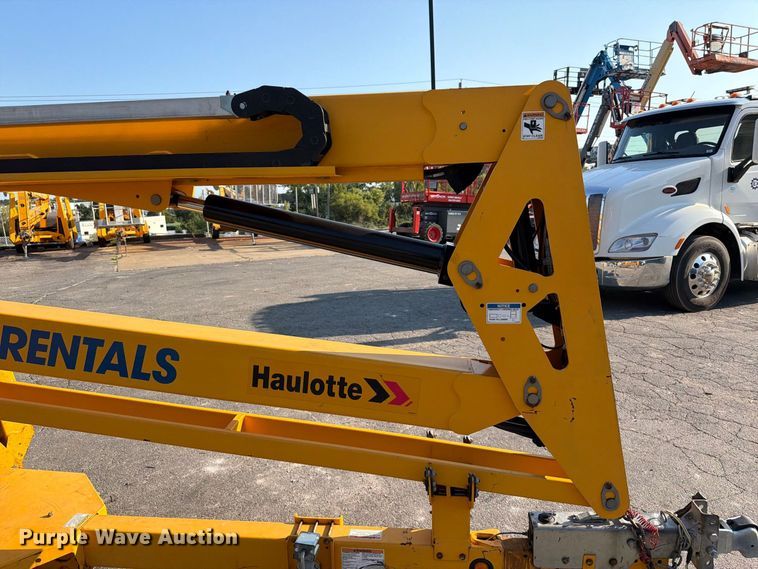 image for item FT6220 2019 Haulotte 5533A boom lift