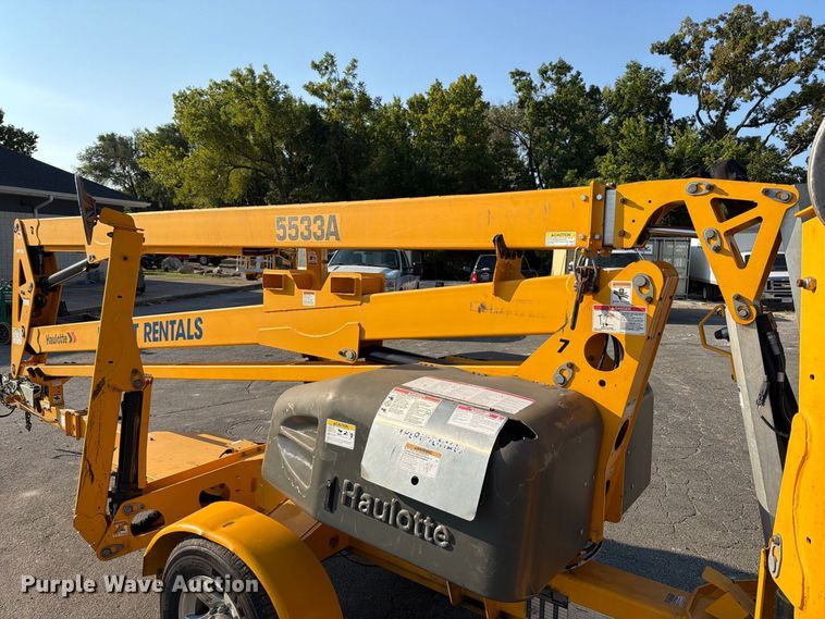 image for item FT6220 2019 Haulotte 5533A boom lift