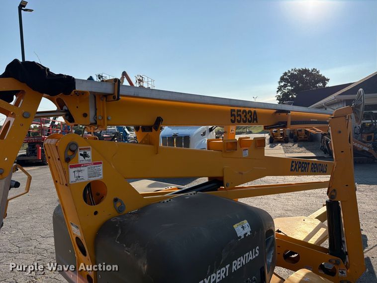 image for item FT6220 2019 Haulotte 5533A boom lift