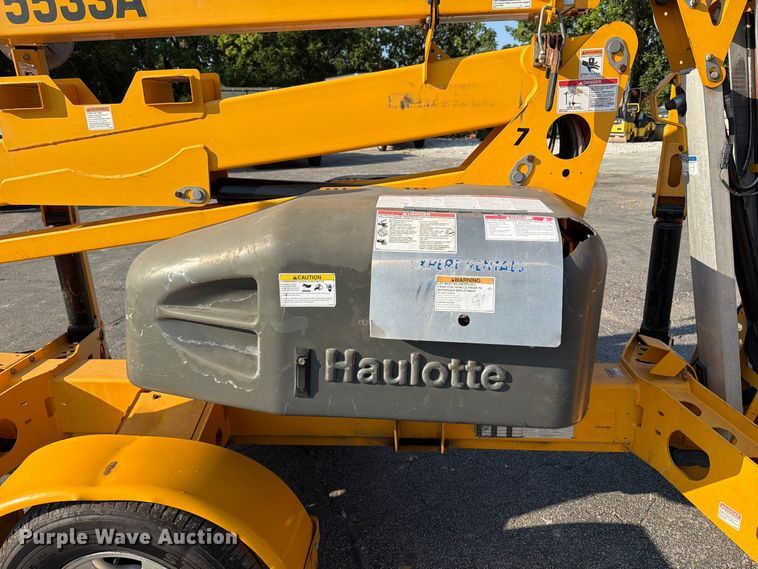 image for item FT6220 2019 Haulotte 5533A boom lift