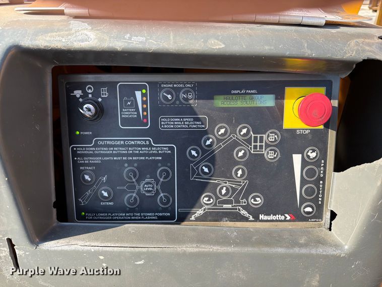 image for item FT6220 2019 Haulotte 5533A boom lift