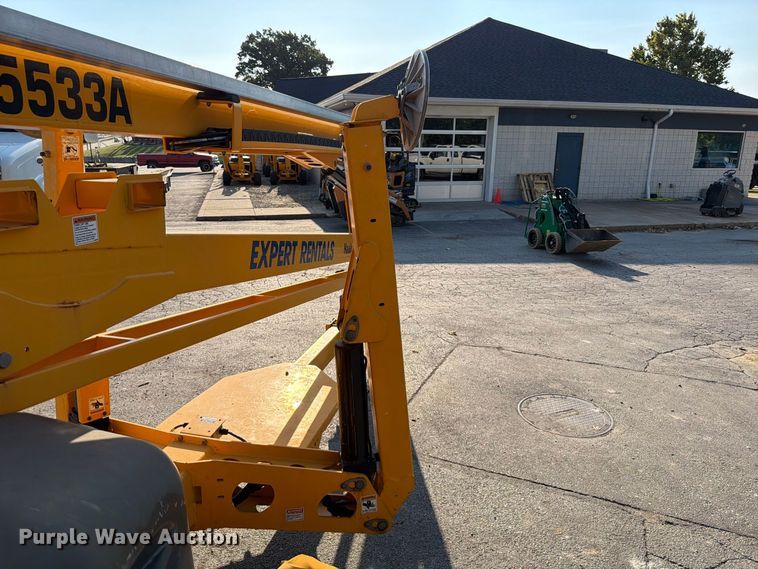 image for item FT6220 2019 Haulotte 5533A boom lift