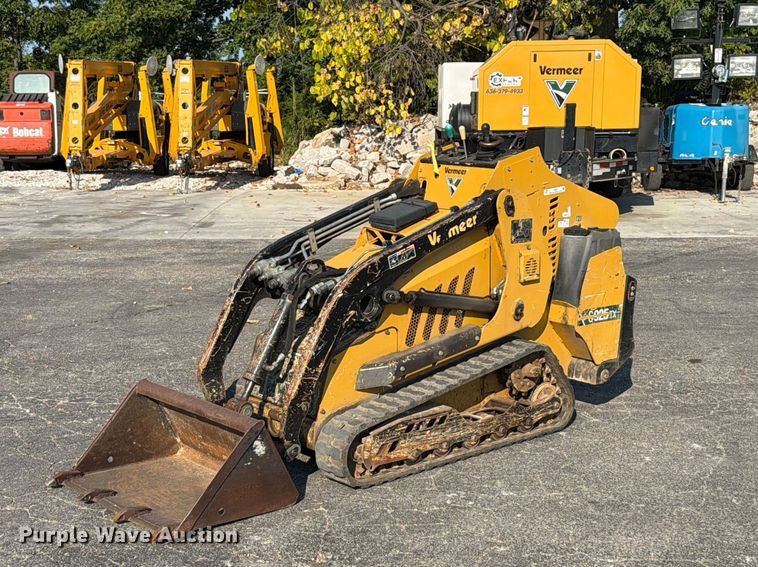 2021 Vermeer S925TX compact utility loader