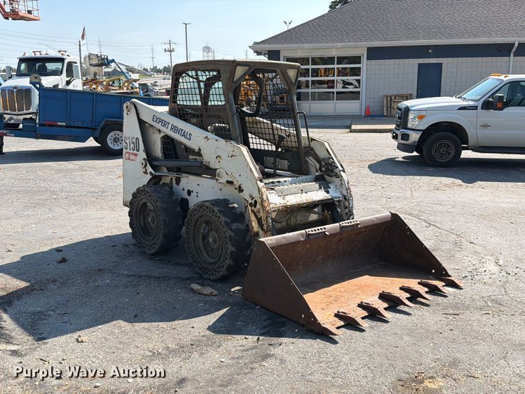 image for item FT6222 2007 Bobcat S150 skid steer loader