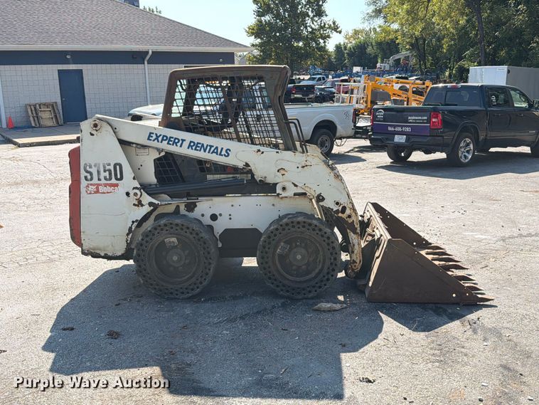 image for item FT6222 2007 Bobcat S150 skid steer loader