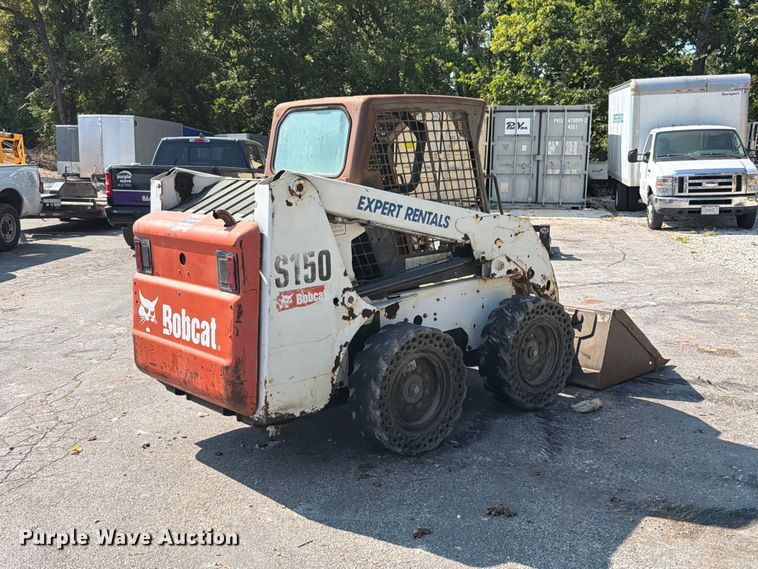image for item FT6222 2007 Bobcat S150 skid steer loader