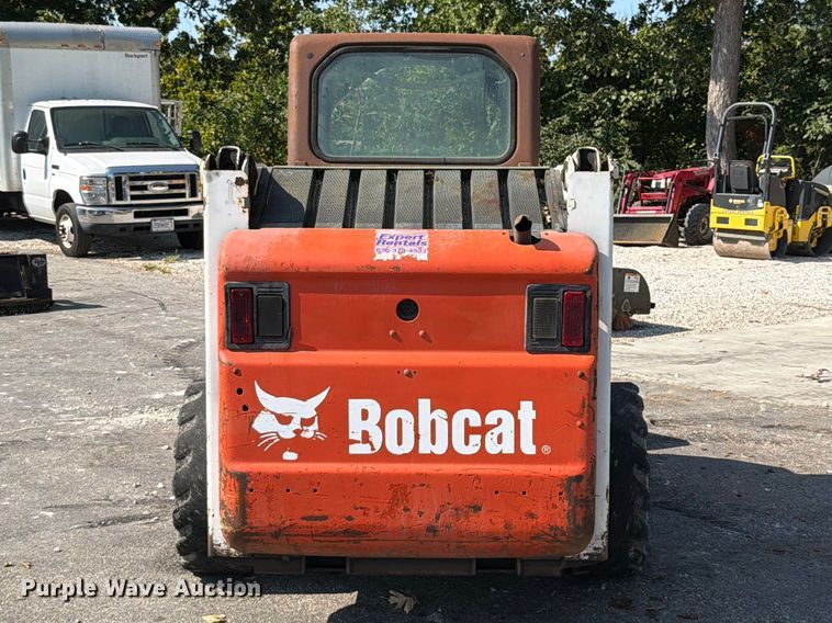 image for item FT6222 2007 Bobcat S150 skid steer loader