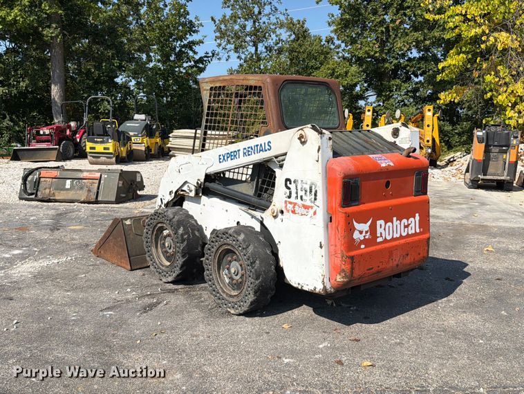 image for item FT6222 2007 Bobcat S150 skid steer loader