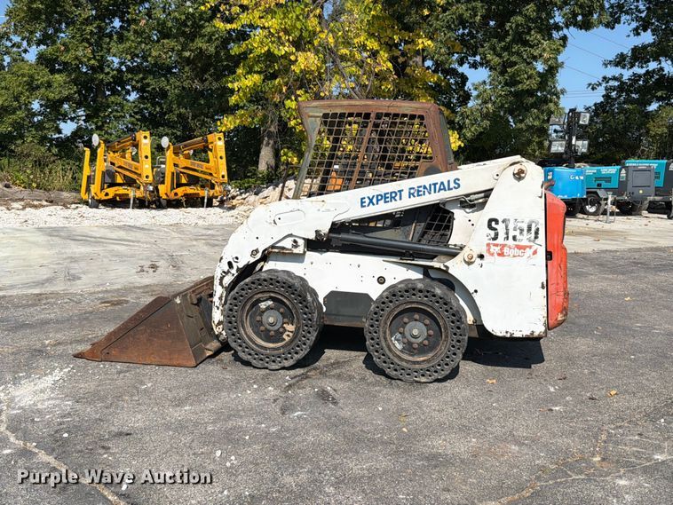 image for item FT6222 2007 Bobcat S150 skid steer loader