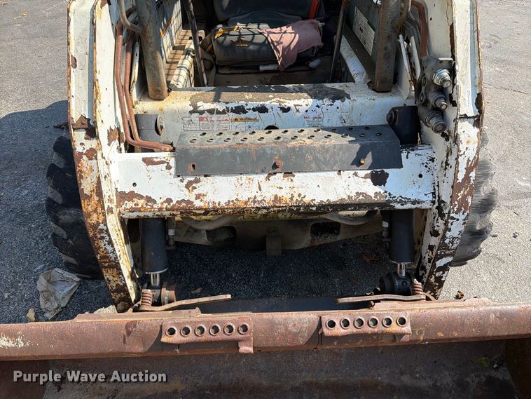image for item FT6222 2007 Bobcat S150 skid steer loader