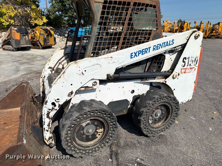 image for item FT6222 2007 Bobcat S150 skid steer loader