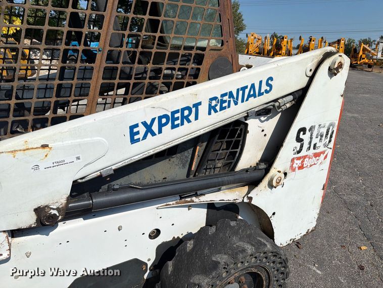 image for item FT6222 2007 Bobcat S150 skid steer loader