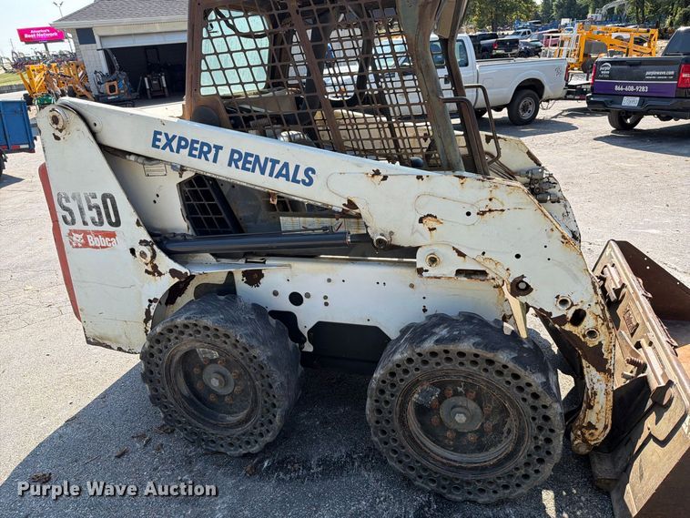 image for item FT6222 2007 Bobcat S150 skid steer loader