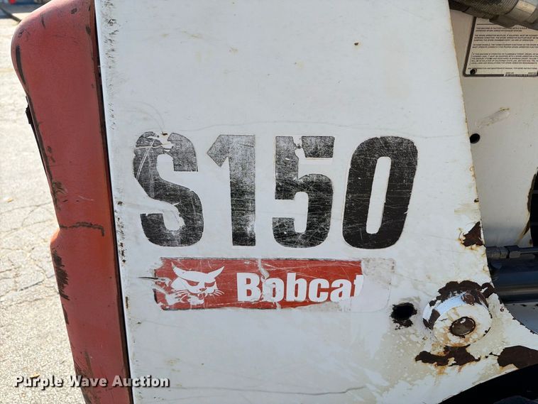 image for item FT6222 2007 Bobcat S150 skid steer loader
