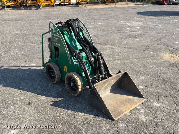 image for item FT6223 2021 Sherpa 100ECO compact utility loader