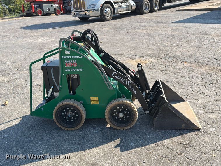 image for item FT6223 2021 Sherpa 100ECO compact utility loader