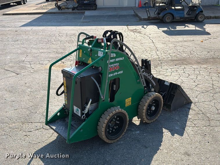 image for item FT6223 2021 Sherpa 100ECO compact utility loader