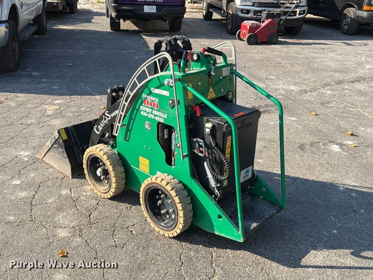 image for item FT6223 2021 Sherpa 100ECO compact utility loader