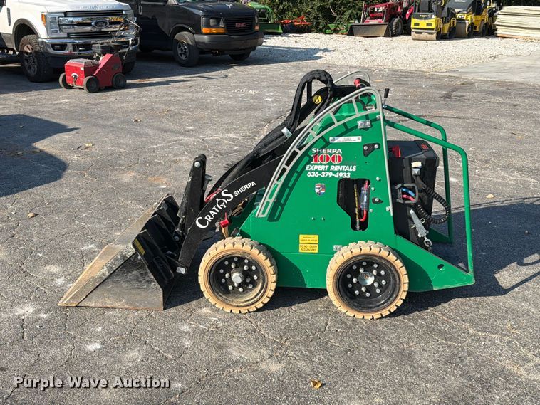 image for item FT6223 2021 Sherpa 100ECO compact utility loader
