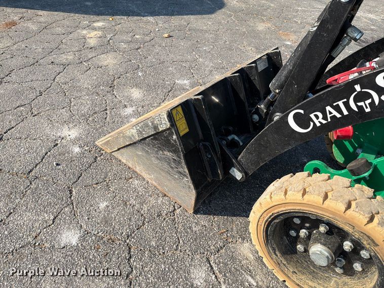image for item FT6223 2021 Sherpa 100ECO compact utility loader