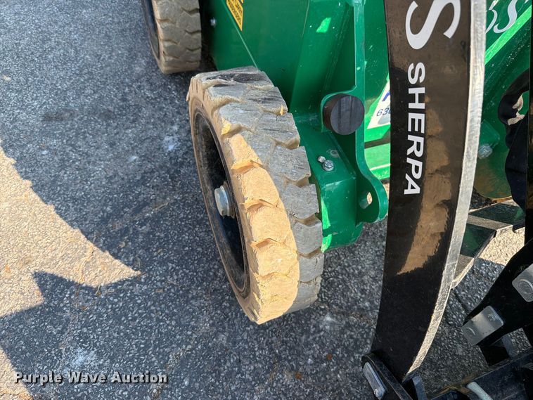 image for item FT6223 2021 Sherpa 100ECO compact utility loader