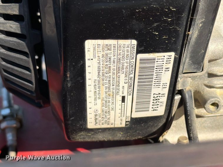 image for item FT6224 Toro 23510 seeder
