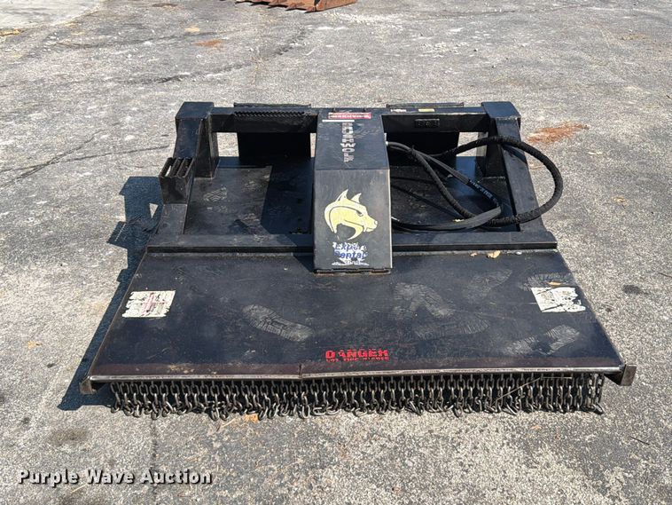 image for item FT6226 Brush Wolf 6600 skid steer rotary mower