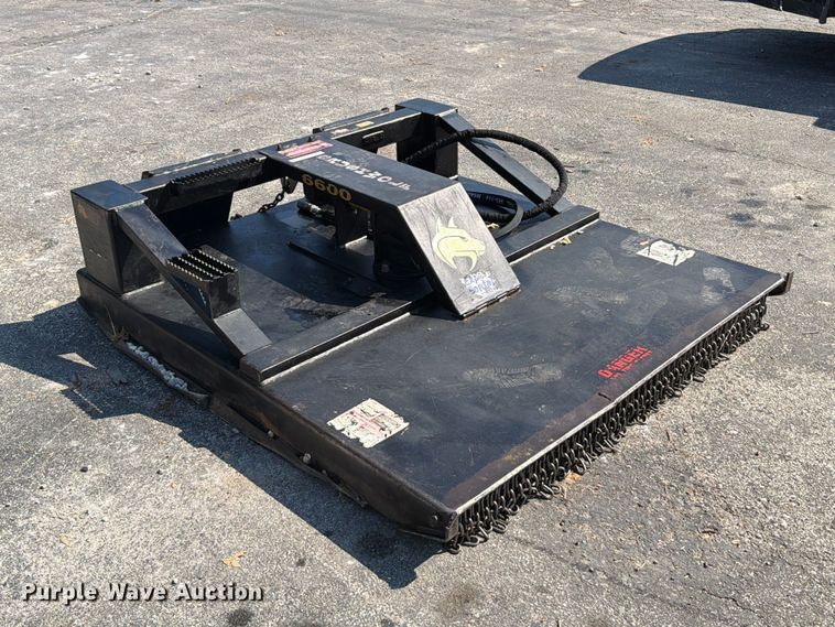 image for item FT6226 Brush Wolf 6600 skid steer rotary mower