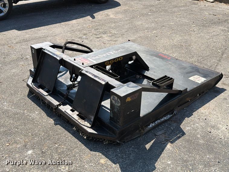 image for item FT6226 Brush Wolf 6600 skid steer rotary mower