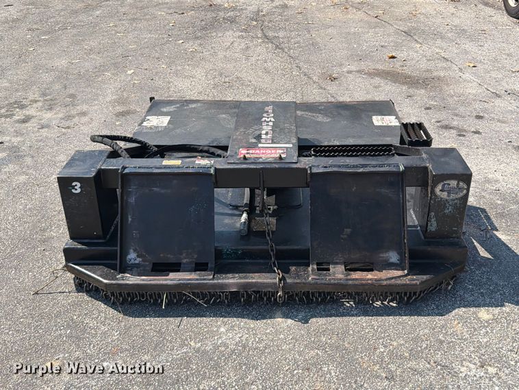 image for item FT6226 Brush Wolf 6600 skid steer rotary mower