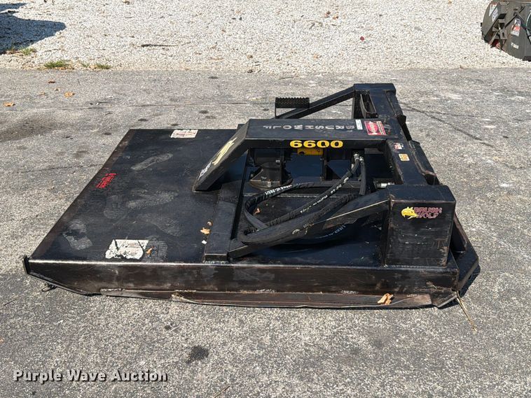 image for item FT6226 Brush Wolf 6600 skid steer rotary mower